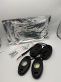 20 Pack Bright White LED Rock Light