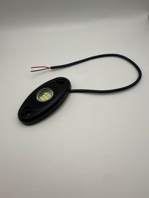 12 Pack Bright White LED Rock Lights